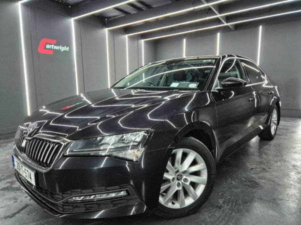 Skoda Superb Hatchback, Diesel, 2020, Black