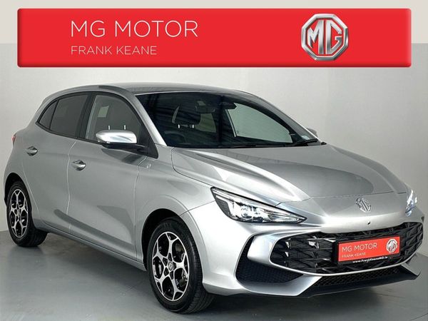 MG MG3 Hatchback, Petrol Hybrid, 2025, Grey