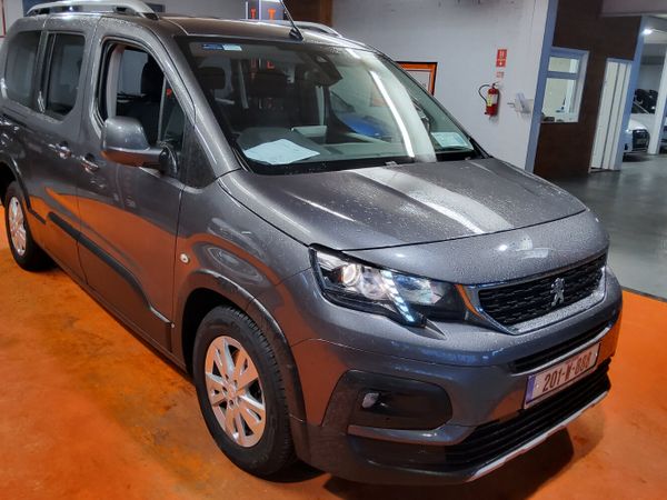 Peugeot Rifter MPV, Diesel, 2020, Grey