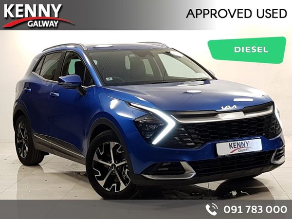 Kia Sportage MPV, Diesel, 2025, Blue