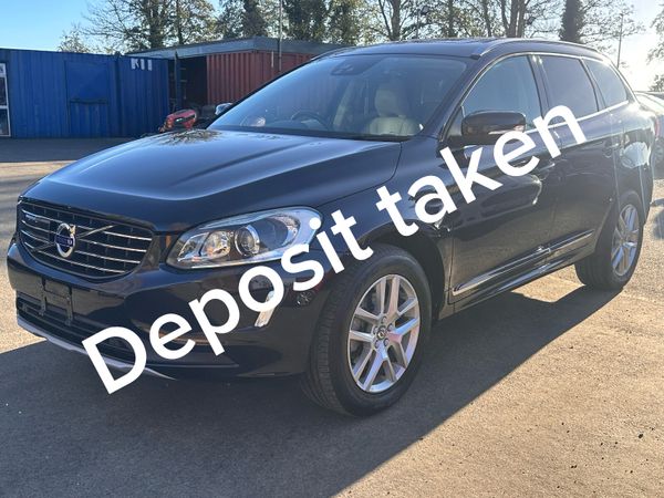 Volvo XC60 SUV, Diesel, 2017, Black