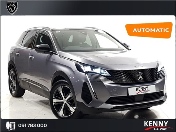 Peugeot 3008 MPV, Diesel, 2024, Grey