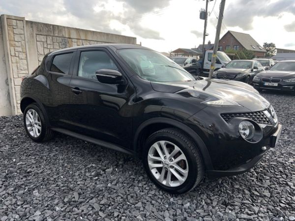 Nissan Juke Hatchback, Diesel, 2018, Black