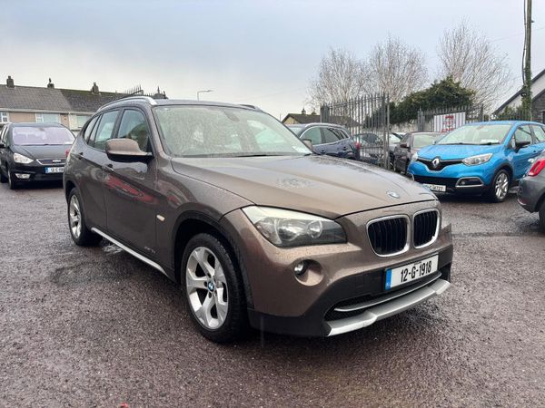 BMW X1 Hatchback, Diesel, 2012, Bronze