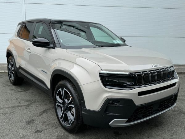 Jeep Avenger SUV, Electric, 2025, Beige