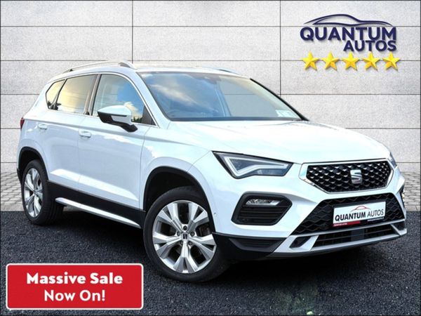 SEAT Ateca SUV, Diesel, 2023, White
