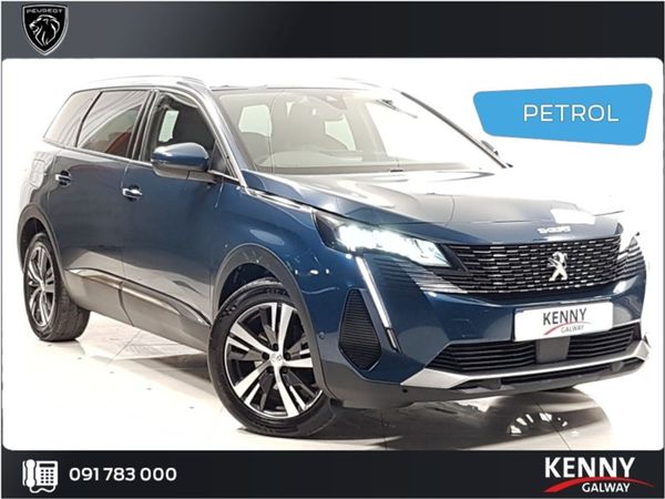Peugeot 5008 MPV, Petrol, 2021, Blue