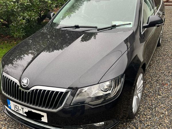 Skoda Superb Estate, Diesel, 2015, Black