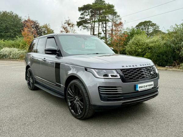 Land Rover Range Rover SUV, Petrol Plug-in Hybrid, 2021, Grey