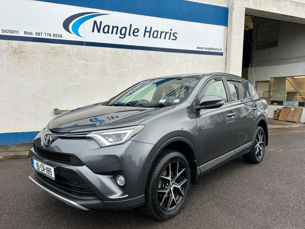 Toyota RAV4 SUV, Diesel, 2016, Grey