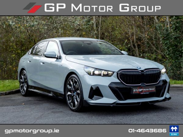 BMW 5-Series Saloon, Petrol Plug-in Hybrid, 2024, Grey