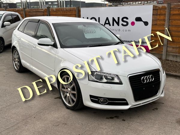 Audi A3 Hatchback, Petrol, 2012, White
