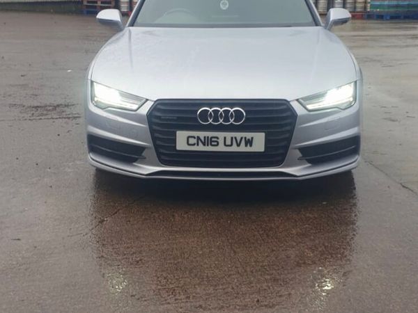 Audi A7 Hatchback, Diesel, 2016, Silver