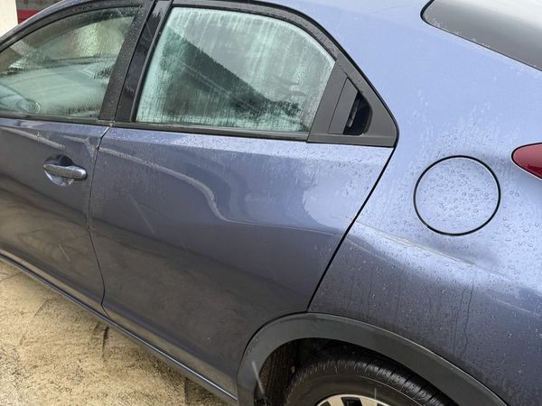 Honda Civic Hatchback, Diesel, 2014, Blue