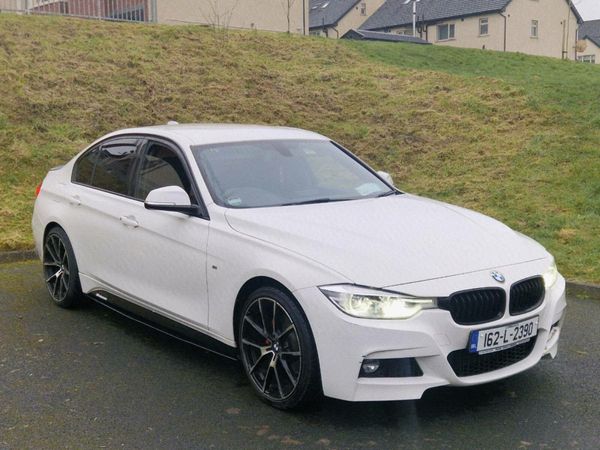 BMW 3-Series Saloon, Diesel, 2016, White