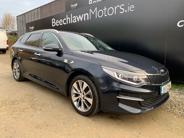 Kia Optima Estate, Diesel, 2018, Blue