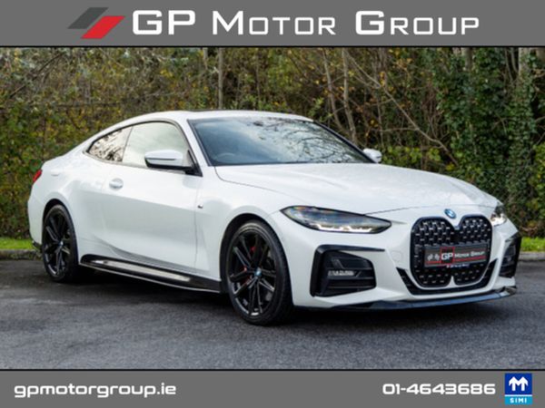 BMW 4-Series Coupe, Diesel, 2022, White
