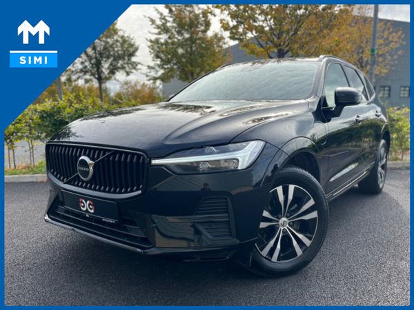Volvo XC60 Estate, Petrol Hybrid, 2021, Black