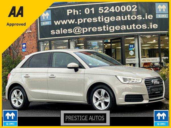 Audi A1 Hatchback, Petrol, 2018, Beige