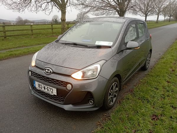 Hyundai i10 Hatchback, Petrol, 2018, Grey