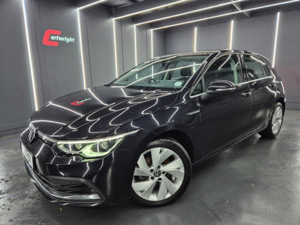 Volkswagen Golf Hatchback, Diesel, 2022, Black