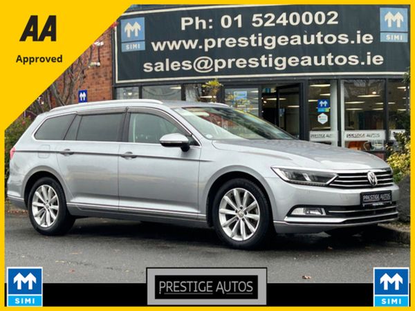 Volkswagen Passat Estate, Diesel, 2018, Silver