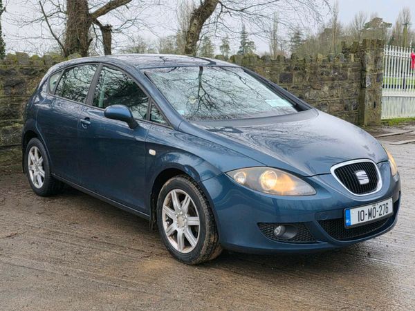 SEAT Leon Hatchback, Diesel, 2010, Blue