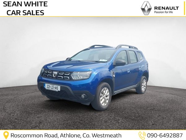 Dacia Duster SUV, Diesel, 2022, Blue