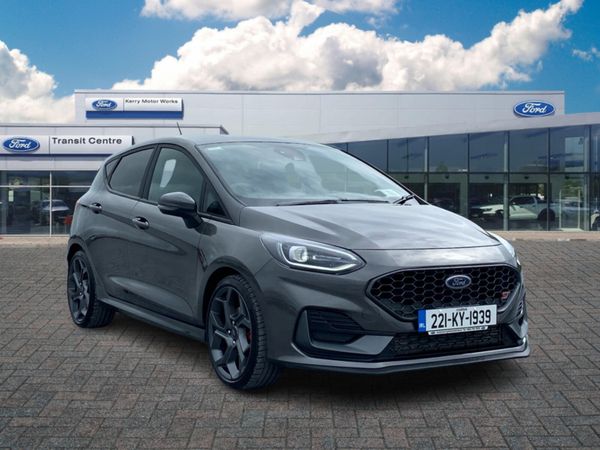 Ford Fiesta Hatchback, Petrol, 2022, Grey