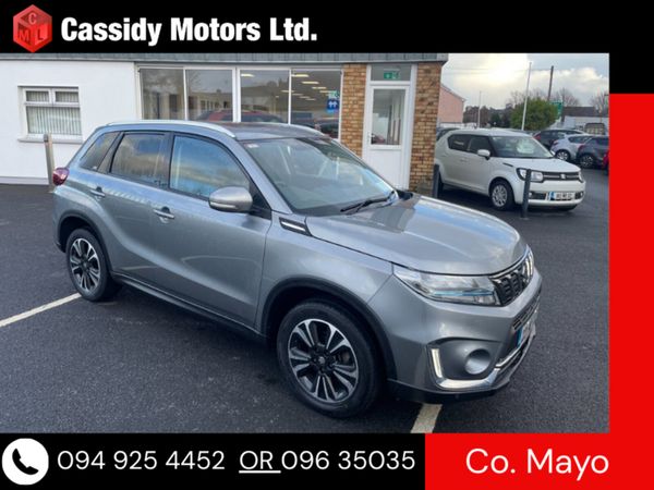 Suzuki Vitara SUV, Petrol, 2022, Grey