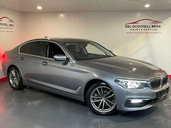 BMW 5-Series Saloon, Diesel, 2020, Grey