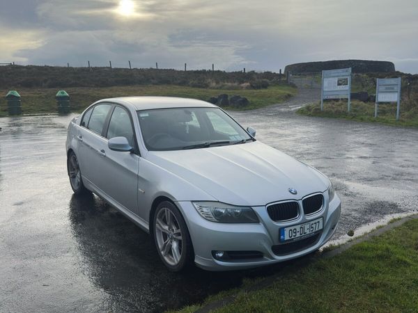 BMW 3-Series Saloon, Diesel, 2009, Silver