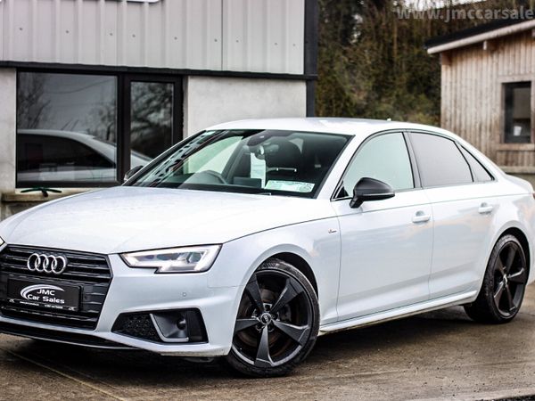 Audi A4 Saloon, Diesel, 2019, White
