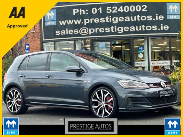 Volkswagen Golf Hatchback, Petrol, 2019, Grey