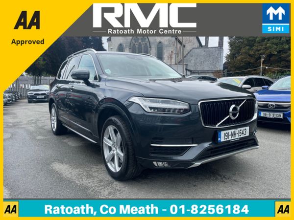 Volvo XC90 SUV, Diesel, 2019, Grey