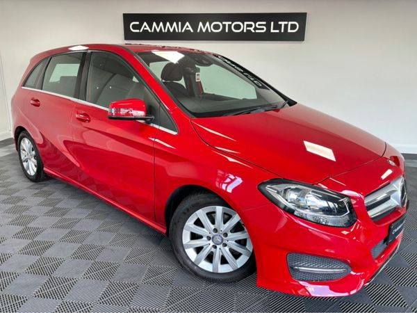 Mercedes-Benz B-Class Hatchback, Petrol, 2016, Red