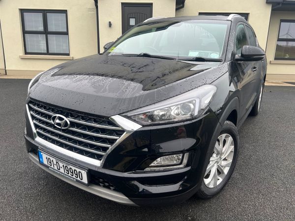 Hyundai Tucson SUV, Diesel, 2019, Black
