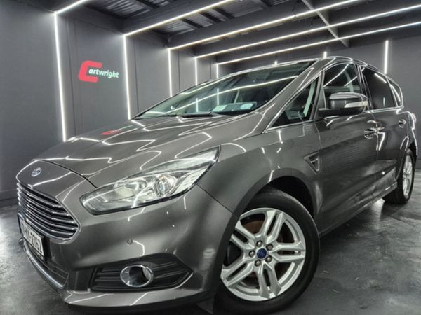 Ford S-Max MPV, Diesel, 2017, Grey