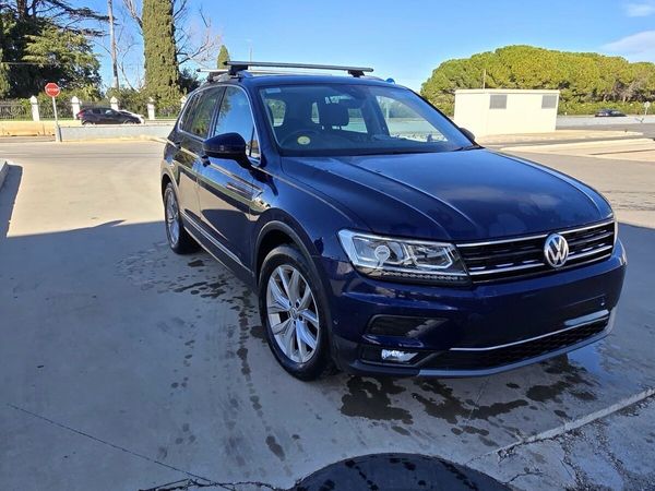 Volkswagen Tiguan SUV, Diesel, 2019, Blue