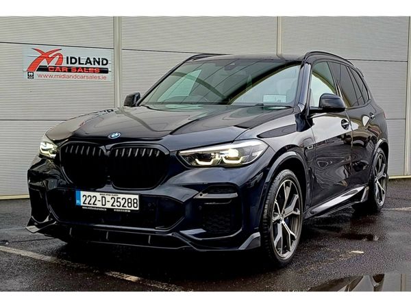 BMW X5 SUV, Petrol Plug-in Hybrid, 2022, Black