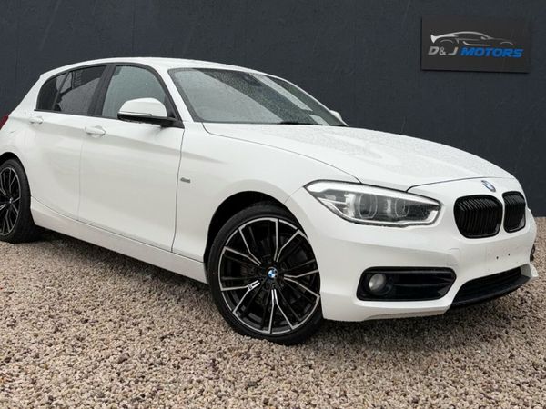 BMW 1-Series Hatchback, Diesel, 2016, White