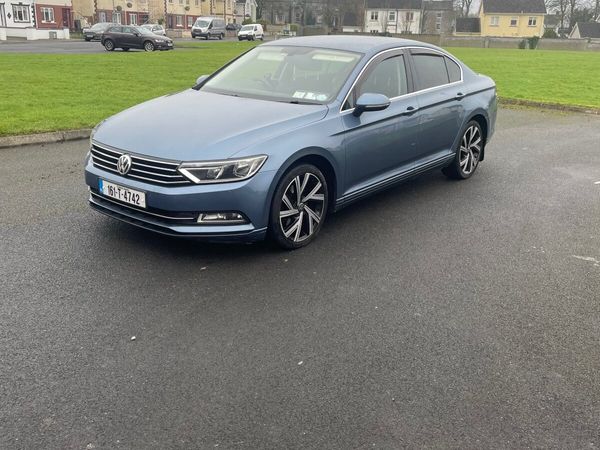 Volkswagen Passat Saloon, Diesel, 2016, Blue