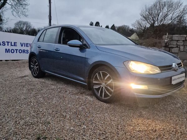Volkswagen Golf Estate, Diesel, 2013, Blue
