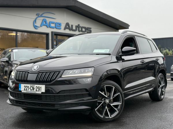 Skoda Karoq SUV, Diesel, 2022, Black