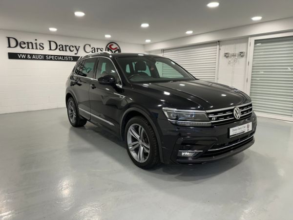Volkswagen Tiguan Estate, Diesel, 2019, Black