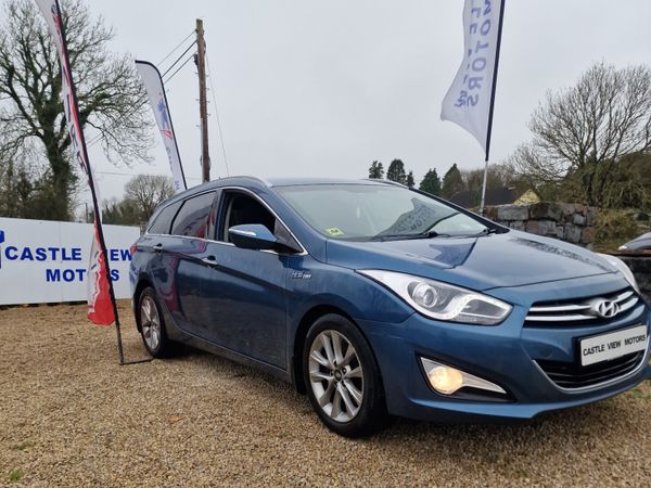 Hyundai i40 Van, Diesel, 2015, Blue