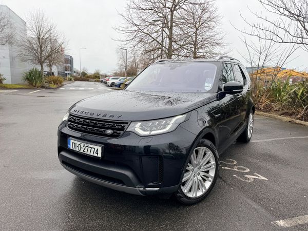 Land Rover Discovery SUV, Diesel, 2017, Black