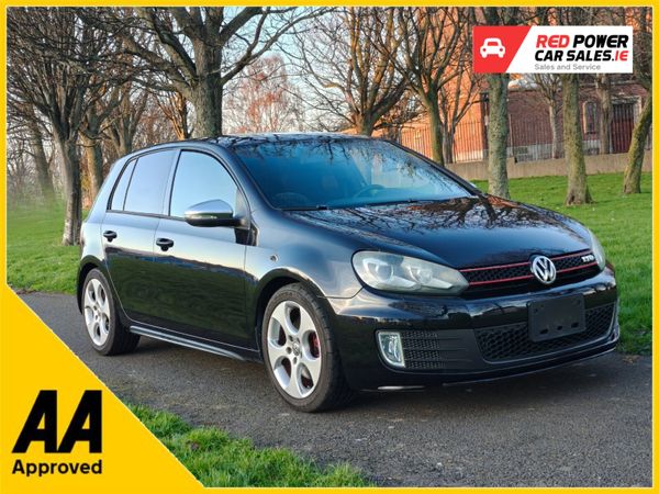 Volkswagen Golf Hatchback, Petrol, 2010, Black