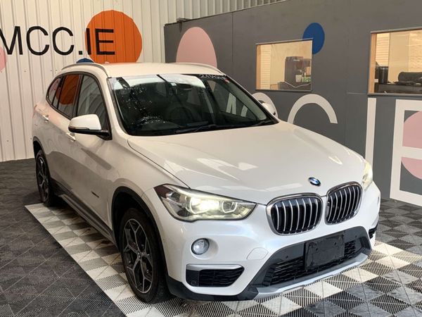 BMW X1 SUV, Petrol, 2018, White