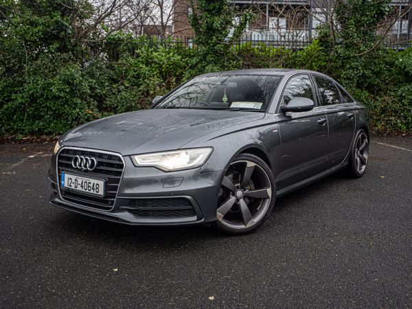 Audi A6 Saloon, Diesel, 2012, Grey